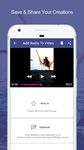 Captură de ecran Add Audio to Video : Audio Video Mixer apk 