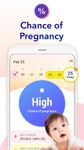 妊娠したかも：妊娠の可能性、排卵日予測や基礎体温、初期症状をチェック、無料 のスクリーンショットapk 