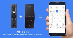 CodeMatics SonyBravia Android TV Remote Control のスクリーンショットapk 1