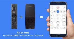 CodeMatics SonyBravia Android TV Remote Control ekran görüntüsü APK 1