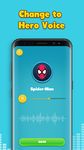 Screenshot 2 di commutatore vocale - SUPER effetti vocali apk