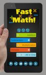 Fast Math for Kids with Tables στιγμιότυπο apk 16