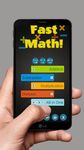 Captură de ecran Fast Math for Kids with Tables apk 7