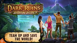 Screenshot 10 di Adventure Escape: Dark Ruins apk