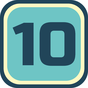 Get10 & Over10! Number Puzzle Game - Free & Funny icon