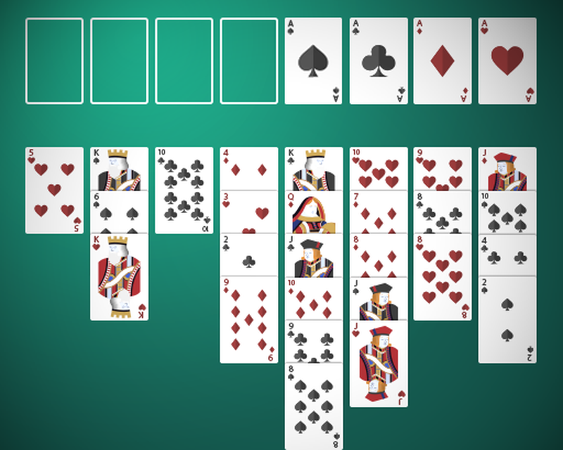 online card games freecell