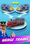 ภาพหน้าจอที่ 7 ของ Train Merger - Best Idle Game