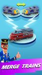 Screenshot 18 di Train Merger - Best Idle Game apk