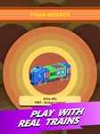 Train Merger - Best Idle Game captura de pantalla apk 1