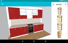 Screenshot 7 di Kitchen Planner 3D apk