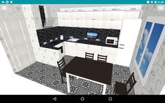 Screenshot 4 di Kitchen Planner 3D apk