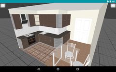 Screenshot 6 di Kitchen Planner 3D apk