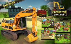 Heavy Excavator Simulator 2018 - Dump Truck Games image 3