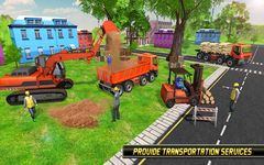 Heavy Excavator Simulator 2018 - Dump Truck Games image 5