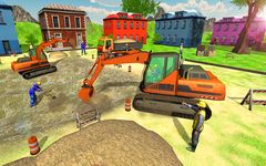 Schwerer Bagger-Simulator 2018 - Kipper-LKW-Spiele Bild 2