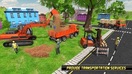 Heavy Excavator Simulator 2018 - Dump Truck Games image 11