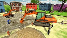 Schwerer Bagger-Simulator 2018 - Kipper-LKW-Spiele Bild 13