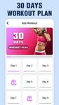 Abs Workout for Women and Men στιγμιότυπο apk 6