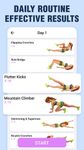 Abs Workout for Women and Men στιγμιότυπο apk 
