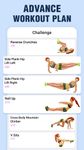 Abs Workout for Women and Men στιγμιότυπο apk 2