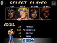 Tangkapan layar apk Streets of Rage 2 Classic 5