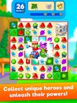 Captura de tela do apk Sugar Heroes - jogo de combinar 3 do mundo! 2