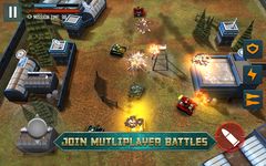 Tank Battle Heroes: Modern World of Shooting, WW2 captura de pantalla apk 5