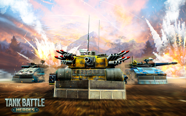 tank battle heroes modern world of shooting ww2 mod apk