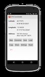 Tangkapan layar apk GPS Coordinates 7