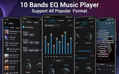 Müzik Çalar - Audio Player & 10 Bands Ekolayzer ekran görüntüsü APK 4