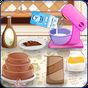 hornear y cocinar el pastel : panadería divertida apk icono