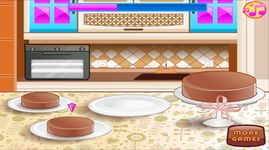 Картинка 6 выпечка и приготовление шоколадного торта :пекарня