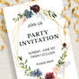 Invitation Fabricant by Greetings Island