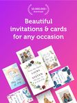 Captură de ecran Invitation Maker by Greetings Island apk 10