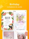 Captură de ecran Invitation Maker by Greetings Island apk 11