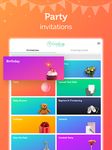 Captura de tela do apk Convites Personalizados Para Criar Grátis 12