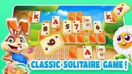 TriPeaks solitaire çiçek büyür ekran görüntüsü APK 