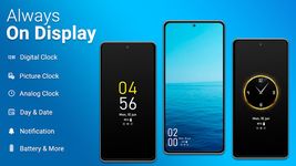 Screenshot 7 di Always On Display : Amoled & Clock Display apk