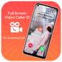 Biểu tượng Video Ringtone for Incoming Call - Video Caller ID