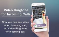 Video Ringtone for Incoming Call - Video Caller ID ảnh màn hình apk 1