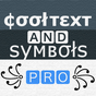PRO Symbols, Nicknames, Letters, Text tools Simgesi