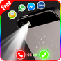 Biểu tượng apk Đèn flash màu trên cuộc gọi và sms: đèn pin cảnh