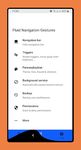 Tangkapan layar apk Fluid Navigation Gestures 5