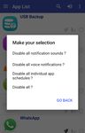 รูปภาพที่ 1 ของ NotifiCon - Notification Sound Manager app