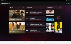 Screenshot 3 di Vodafone TV (GR) apk