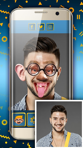 Ugly Face Maker - Funny Photo Editor APK - Free download app for Android