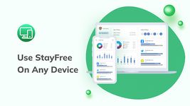 ภาพหน้าจอที่ 1 ของ StayFree - Phone Usage Tracker & Overuse Reminder