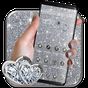 Silver Glitter luxury Dazzling Theme APK