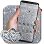 APK-иконка Silver Glitter luxury Dazzling Theme