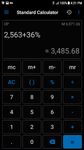 Captura de tela do apk NT Calculator - Calculadora Extensa Pro 6